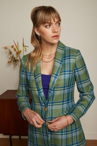 Brooke Blazer Nomad Check