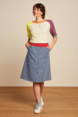 Mary Skirt Osei Stripe