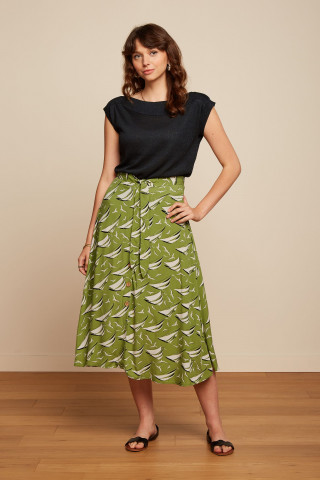 Judy Midi Skirt Bateau