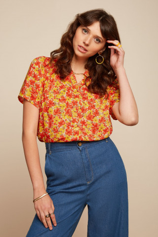 Maisie Blouse Doree