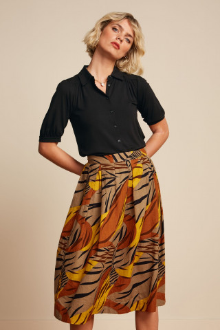 Suzette Pleat Skirt Zolea