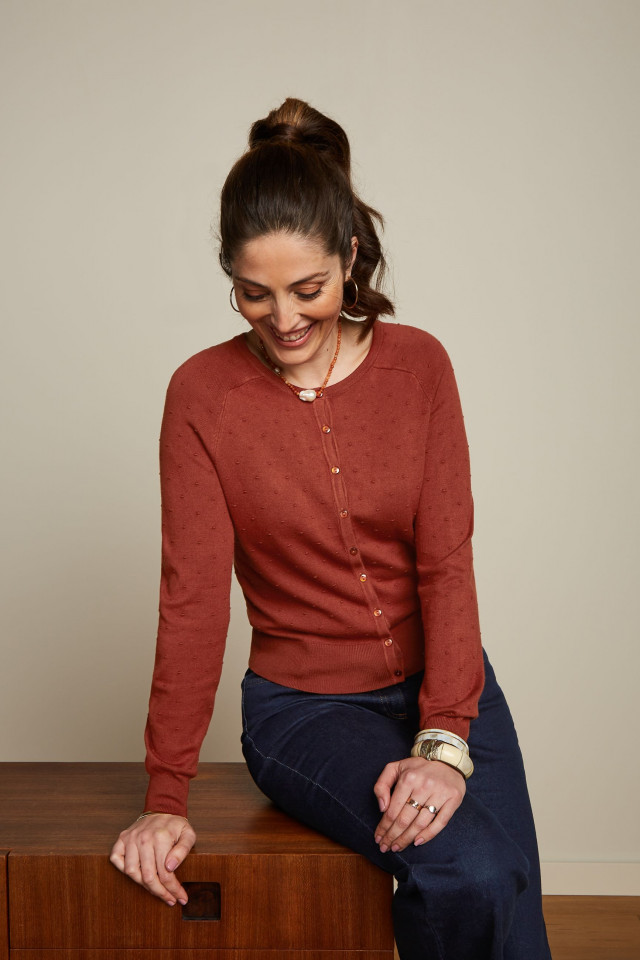 Raglan Cardi Droplet