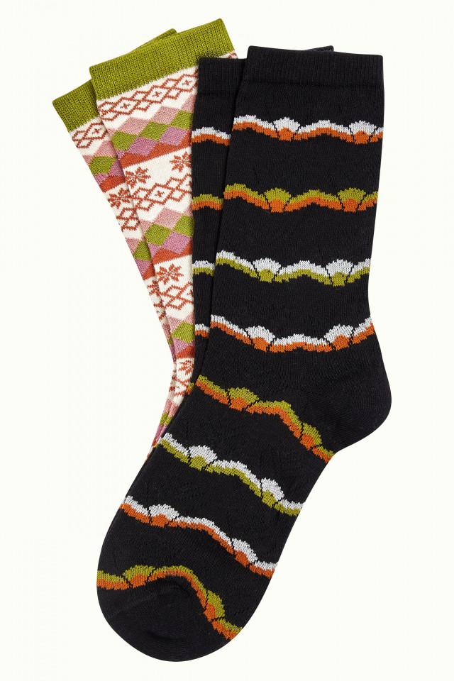 Socks 2-Pack Aspen