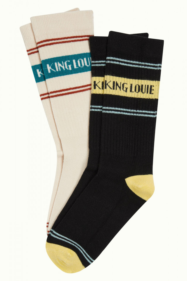 Socks 2-Pack Logo